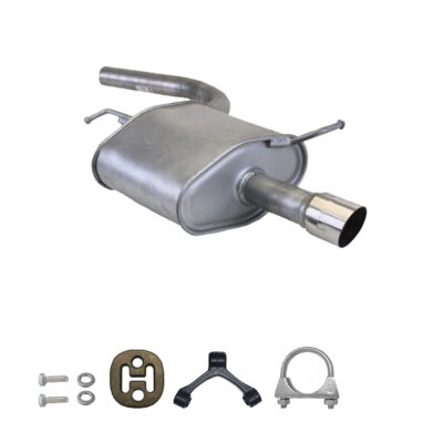 Tłumik końcowy do Audi A4 (B6, B7) 1.6 75KW 2000-