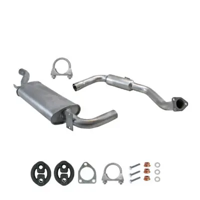 Tłumik środkowy do Volvo S40 I/V40 Kombi 1.6-2.0 1995