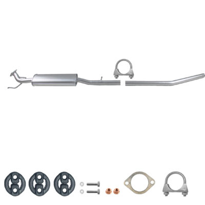 Tłumik środkowy do OPEL MOKKA 1.8 i 140 KM 06/2012 -