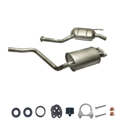 Zestaw tłumików do Mercedes Benz 190 (W201) E 2.3 i