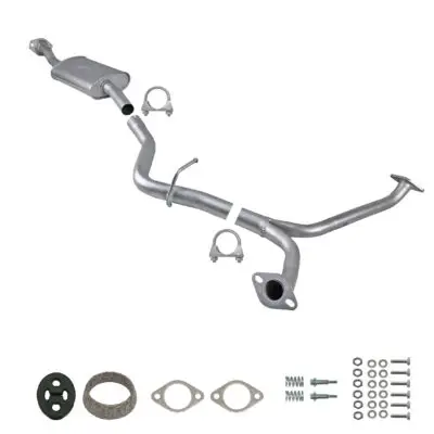 Tłumik środkowy do SUBARU FORESTER 2.0boxer 147KM 08-