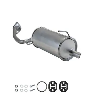 Tłumik końcowy do NISSAN Micra 1.2i 12V 05/2010-