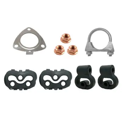 Elementy montażowe tłumika Opel Corsa D 1.2 2006-