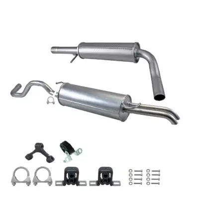 Zestaw tłumików do Seat Toledo II Skoda Octavia VW