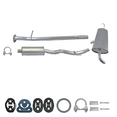 Zestaw tłumików do Nissan Qashqai 10/06 - 04/14 1.6i