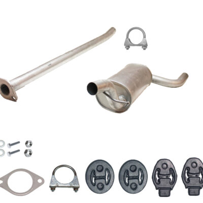 Tłumik końcowy do MAZDA 3 1.6 CiTD 81 KW 06/03-12/08