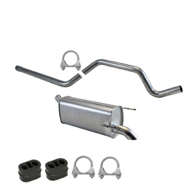 Zestaw tłumików do OPEL ZAFIRA B 1.7 CDTI 125 KM 2007-