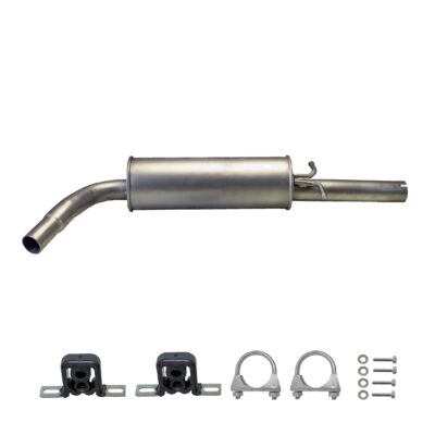 Tłumik środkowy do  Audi 	A3, Seat Leon, Skoda, VW 1.4 16V/1.6/1.9 SDi