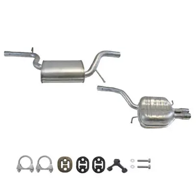 Zestaw tłumików do VOLKSWAGEN PASSAT 2005-