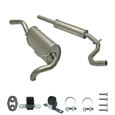 Zestaw tłumików do Seat Arosa 6H VW Lupo 6X1, 6E1