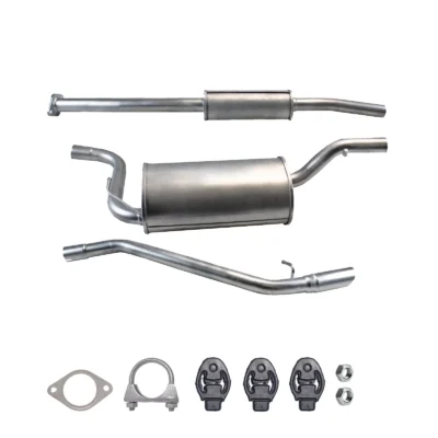 Zestaw tłumików do Mazda 3 (BK) 1.4 & 1.6