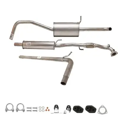 Zestaw tłumików do Skoda Fabia 545/6Y3/6Y5 1.2 2001-