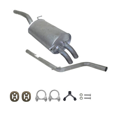 Zestaw tłumików do VW Caddy III 1.9TDi Skrzynia/Kombi 2004-