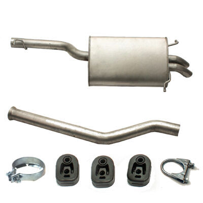 Zestaw tłumików do Mercedes C kombi W203 320 CDI