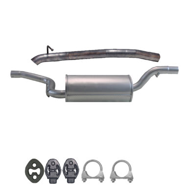 Zestaw tłumików do FORD FOCUS MK2 & C-Max 1.6 Ti/1.8/2.0