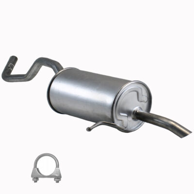 Tłumik końcowy do Renault Clio IV 0.9 TCe 1.2 Captur