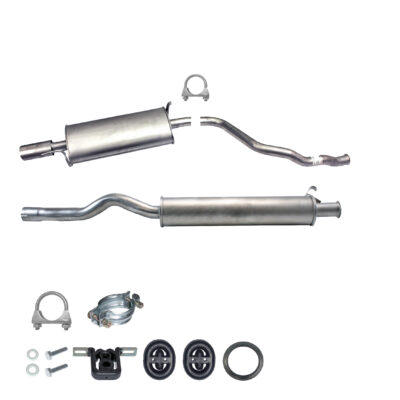 Zestaw tłumików do Audi 80 (B4) / 2.0 & 2.0 E