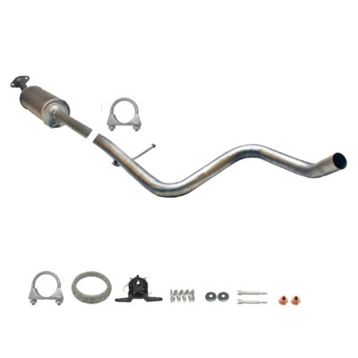 Tłumik środkowy do PEUGEOT 207 1.6 16v od 2006