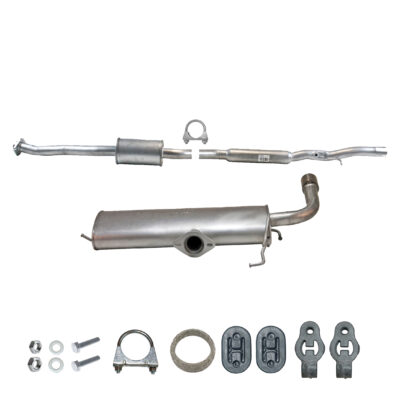 Zestaw tłumików do MITSUBISHI LANCER 1.8 SEDAN 143 KM 2008 -