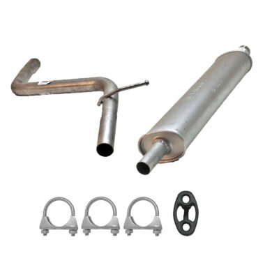 Zestaw tłumików do Dacia Duster 1.6 77KW od 2010