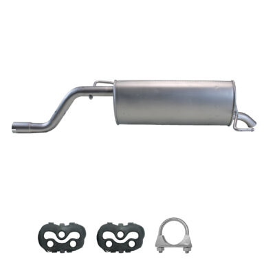 Tłumik końcowy SPORT do FIAT GRANDE PUNTO / Opel Corsa D 1.4