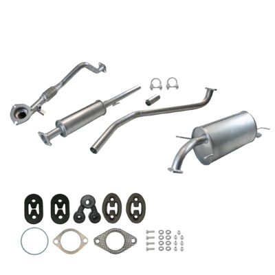 Zestaw tłumików do DAEWOO KALOS 1.2 01/2003 - 05/2008 72 KM