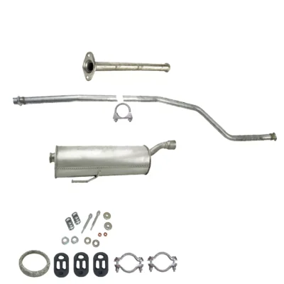 Zestaw tłumików do Peugeot 206 1.1/1.4 1998- także 206+ 2009-