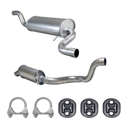 Zestaw tłumików do Chrysler Grand Voyager & Dodge Grand Caravan V6 3.3/3.8/4.0 2008