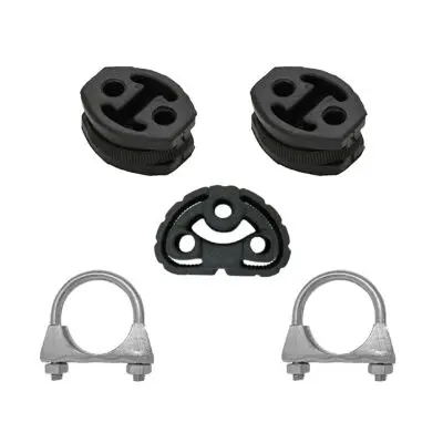 Elementy montażowe tłumika Fiat 500/Panda/Ford KA