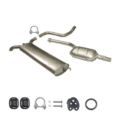 Zestaw tłumików do Mercedes Kombi S124 200 230 85-