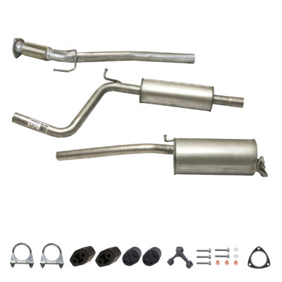 Zestaw tłumików do VW Caddy III 2.0 SDi Diesel 04-