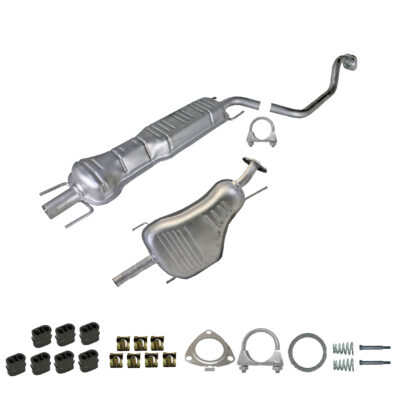 Zestaw tłumików do Opel Zafira A 2000/09-2005/06 2.2 147 KM