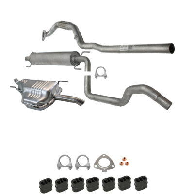 Zestaw tłumików do OPEL ZAFIRA A 1.8 16V 125 KM 2000 - 2005