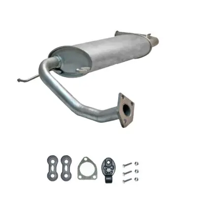 Wydech MITSUBISHI Colt 1.3, 1.5, 1.6 1992-2003