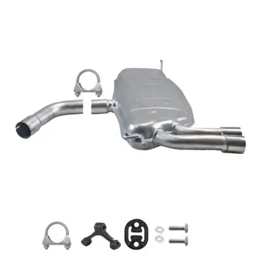 Tłumik końcowy do VW Golf V 2.0 GTi 2004-2009