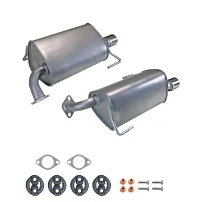 Tłumik końcowy , środkowy Subaru Legacy 2.5 16V AWD Kombi 2003