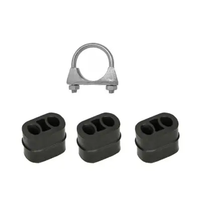 Elementy montażowe tłumika Opel Corsa Combo