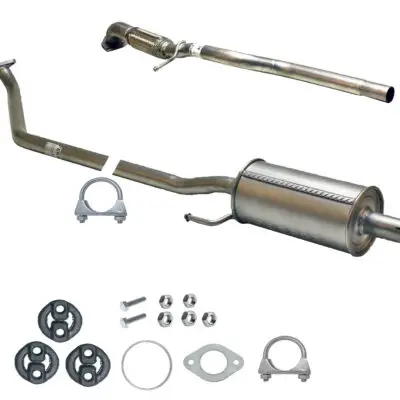 Zestaw tłumików do CHEVROLET SPARK 1.0 8V