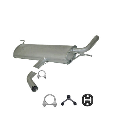 Tłumik końcowy Seat Altea, Leon 1.9TDi 77KW 05-11