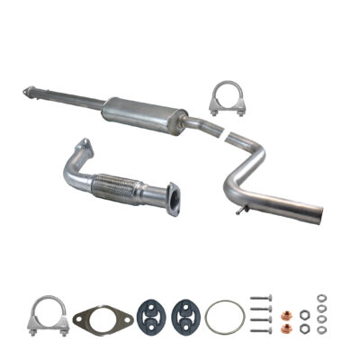 Zestaw tłumików do Ford Mondeo MK3 2.0 2.2 TDCi