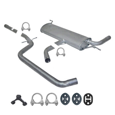 Zestaw tłumików do Seat Altea, Leon 1.9TDi 2004