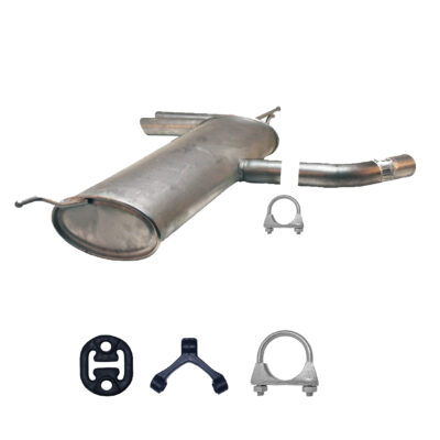 Tłumik końcowy do SEAT Altea/Leon 1.6, 1.9 TDi 2005-