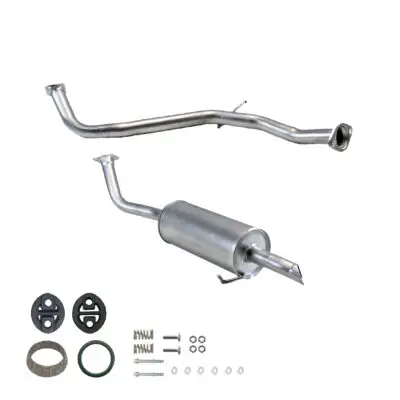 Zestaw tłumików do TOYOTA AURIS 1.33/1.4/1.6