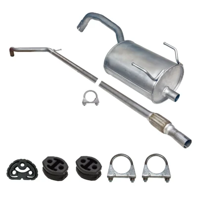 Zestaw tłumików do Fiat Panda 1.1/1.2 od 2003-