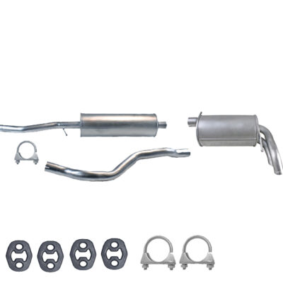 Zestaw tłumików do Ford Galaxy Alhambra VW Sharan