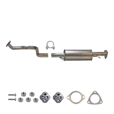 Tłumik środkowy do Chevrolet Rezzo/Tacuma 1.6-2.0 00-