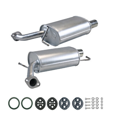 Tłumiki końcowe do MAZDA 6 GH 2.0i 147-155 KM 2007-