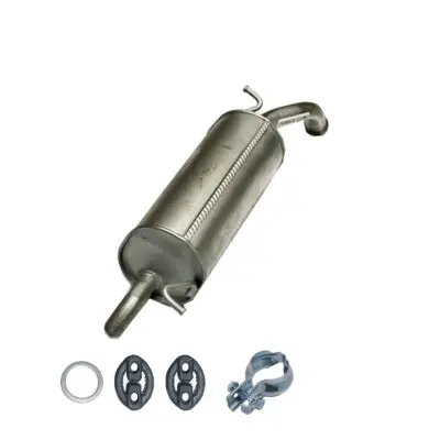 Tłumik końcowy do Toyota Yaris 1.3 16V