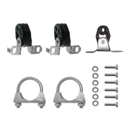 Elementy montażowe Nissan Micra III VW Polo 1.4 16V 9N_ 1999