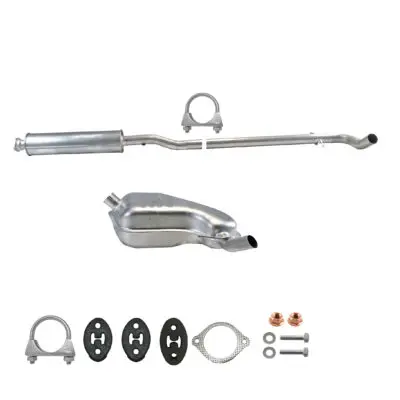 Zestaw tłumików do VOLVO V70 2.4 KOMBI 2001-